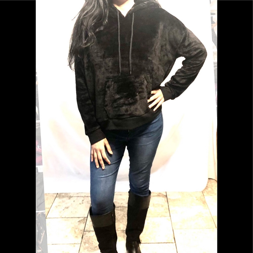 No boundaries Black hoodie 2XL